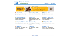 Desktop Screenshot of indexmatik.com